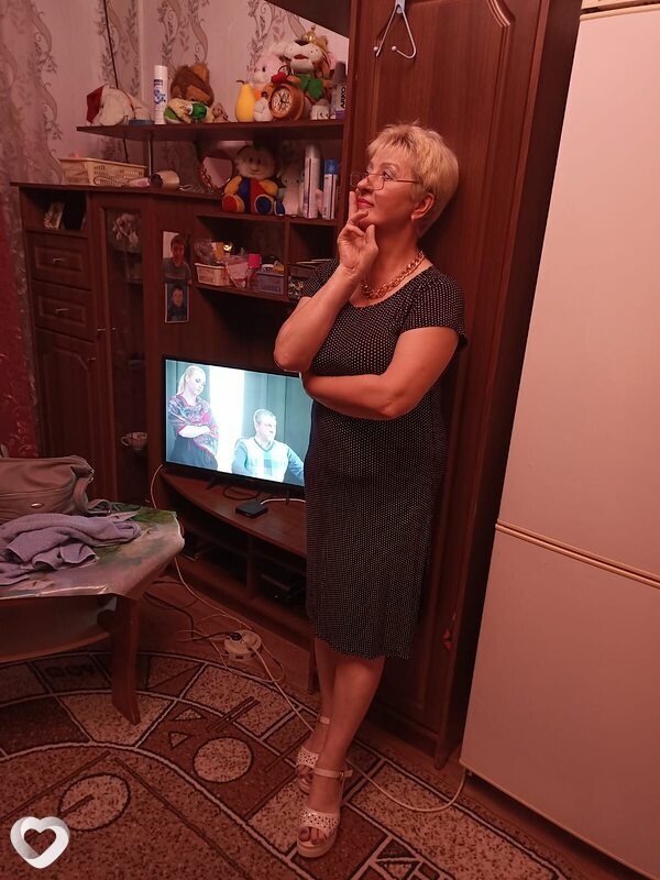 Людмила, 58, Новосибирске — анкета №898094