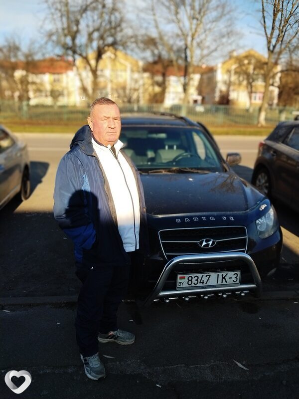 Николай, 66, Гомеле — анкета №897962