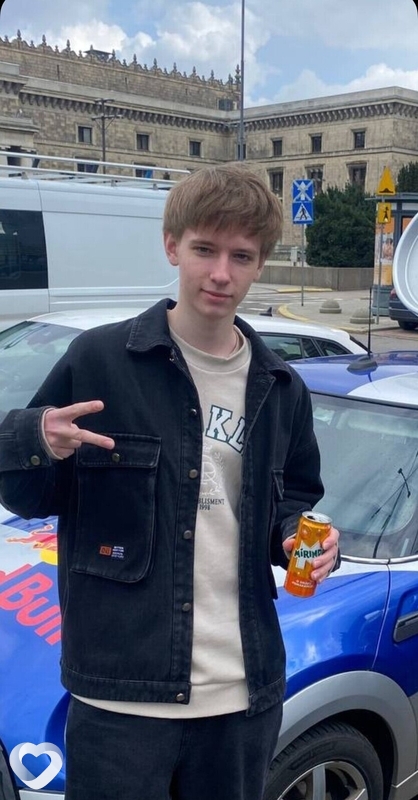 Андрей, 20, Варшава — анкета №898118