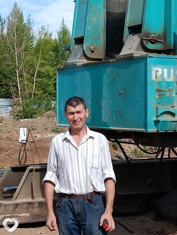Ринат Янбеков, 56, Уфе — анкета №898281