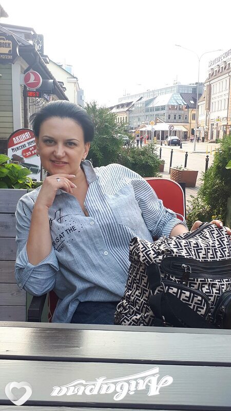 Инна, 53, Минске — анкета №898638