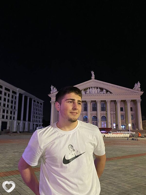 Вадим, 22, Минске — анкета №898779