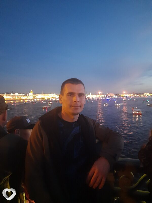 Андрей, 40, Санкт-Петербурге — анкета №898954