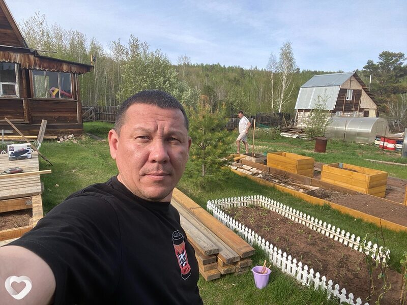 Вадим, 40, Братске — анкета №899161