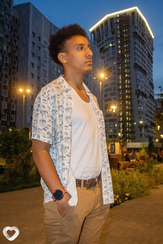 Джордж, 27, Москве — анкета №899724