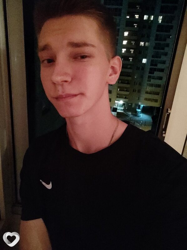 Данил, 21, Новосибирске — анкета №899824