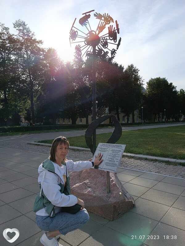 Оксана, 45, Череповце — анкета №900056
