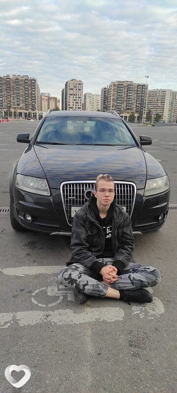 Егор, 22, Санкт-Петербурге — анкета №900227