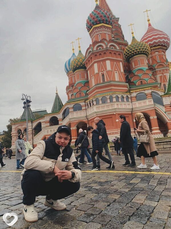 Николай, 22, Москве — анкета №900258