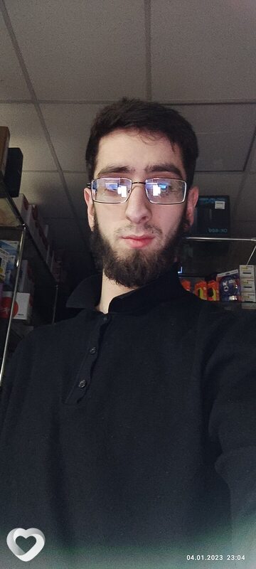 Малик, 25, Грозном — анкета №900358