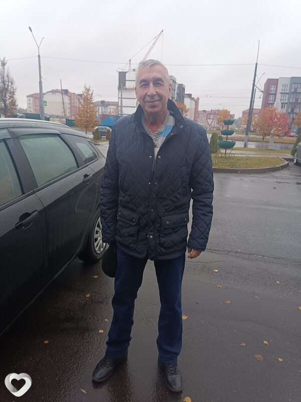 Фёдор, 66, Могилев — анкета №900829