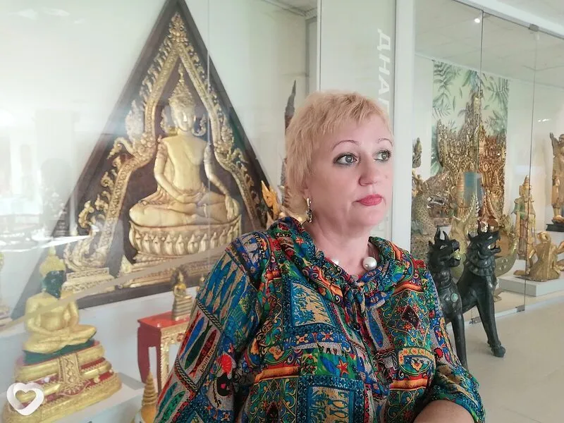 Незнакомка, 55, Бийске — анкета №900802