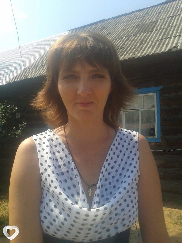 Людмила, 44, Уфе — анкета №901784