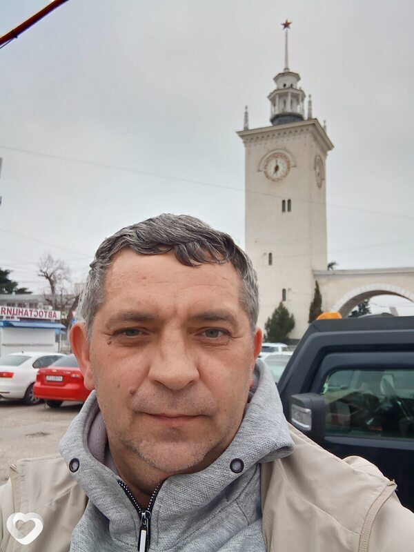 Михаил, 43, Симферополе — анкета №902391