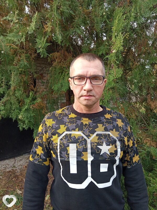 Вадим, 46, Калинковичах — анкета №902432