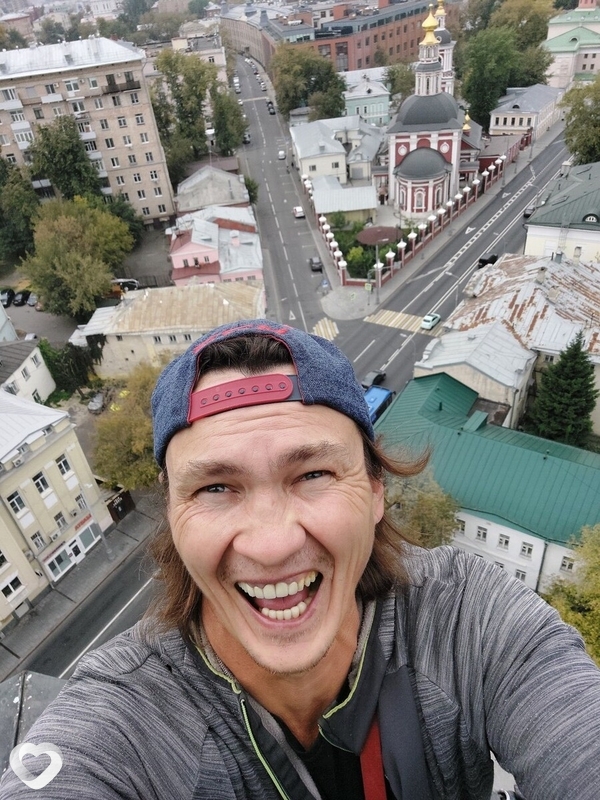 Роберт, 41, Москве — анкета №903088