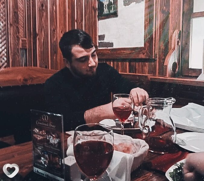 Адам, 24, Москве — анкета №903113