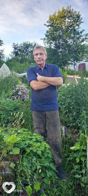 Артем, 59, Таштаголе — анкета №904145