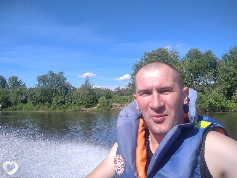 Vitali, 43, Жлобине — анкета №903944