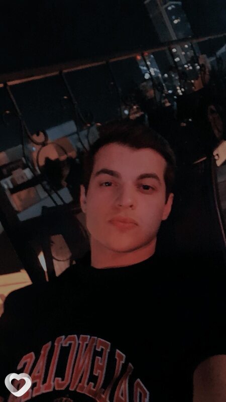 Davit, 22, Батуми — анкета №904482
