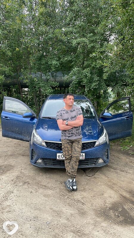 Андрей, 50, Нижневартовске — анкета №904464