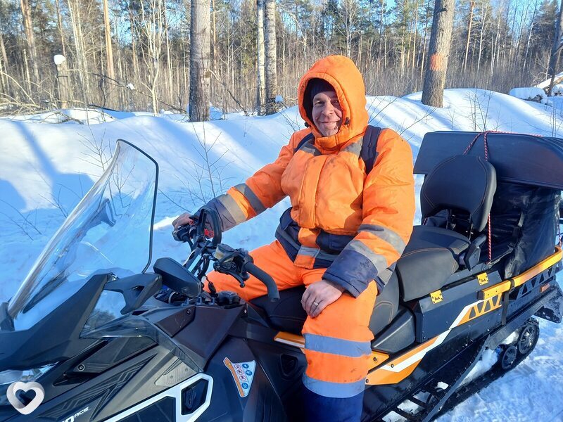 Максим, 39, Петрозаводске — анкета №904635