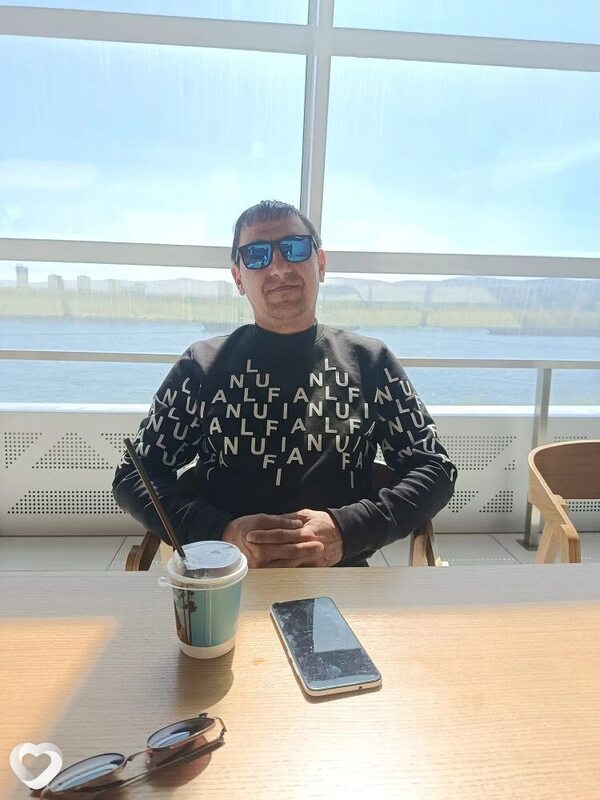 Владимир, 43, Ангарске — анкета №904864