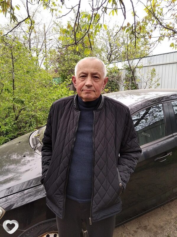 Владимир, 64, Алчевске — анкета №904930