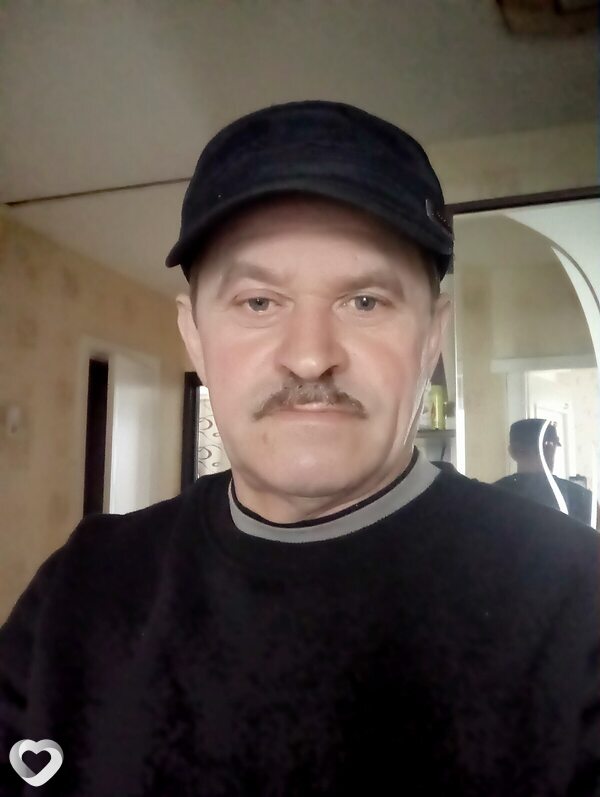 Владимир, 62, Новополоцке — анкета №905390