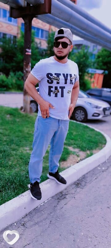 Zikrullo, 27, Москве — анкета №906039
