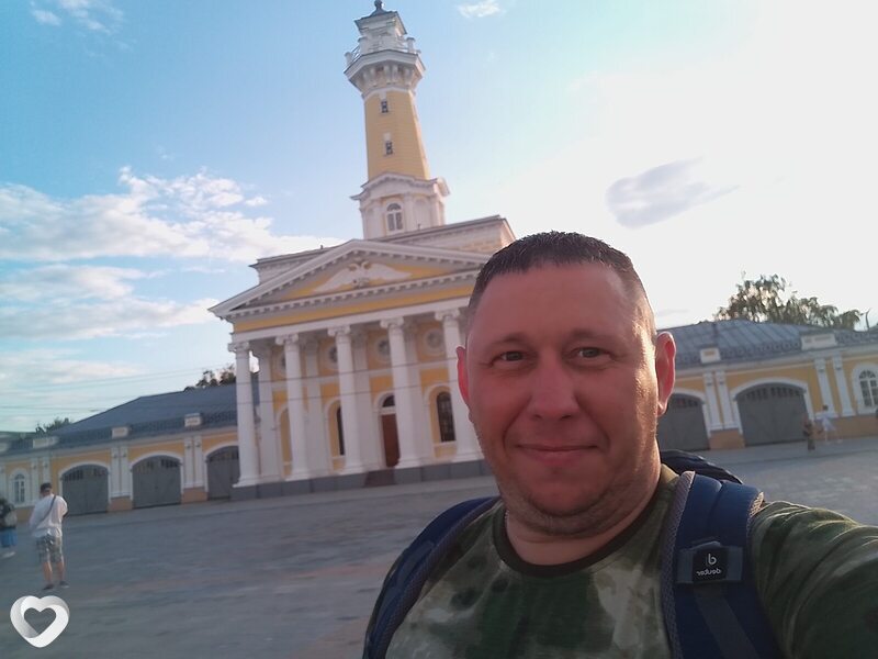 Владимир, 41, Костроме — анкета №907232