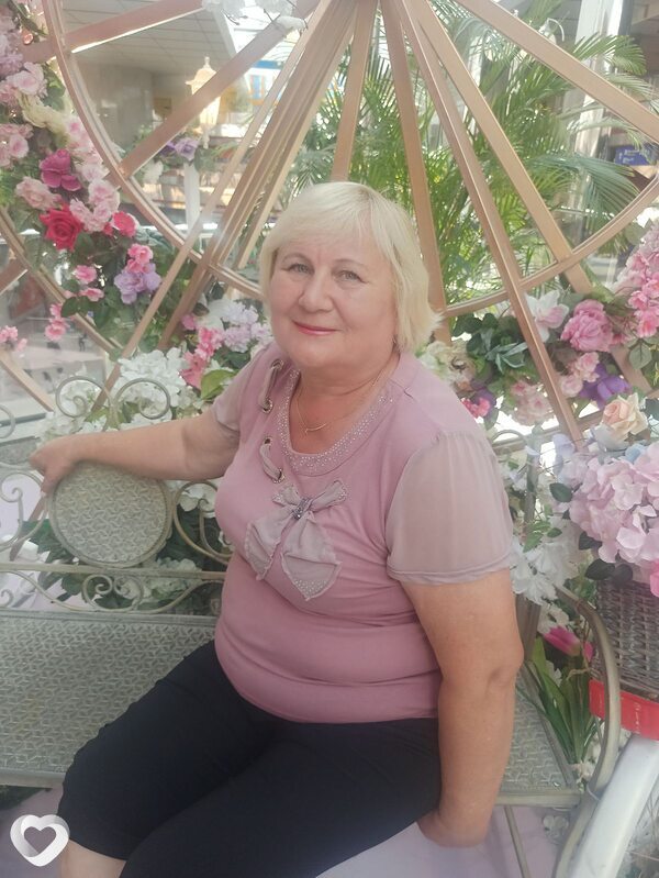 Елена, 67, Кобрине — анкета №907270