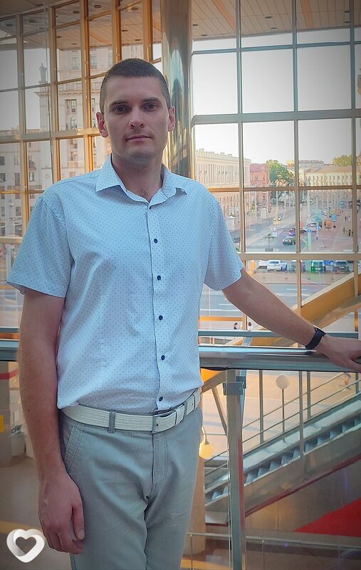 Сергей, 31, Молодечно — анкета №907334