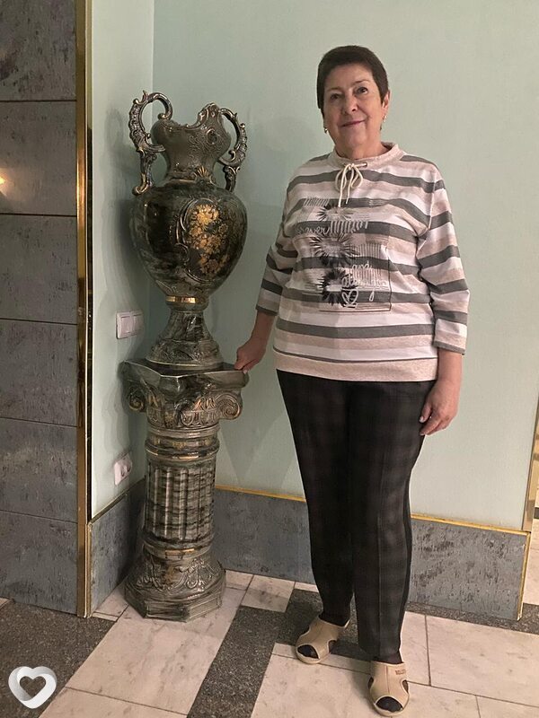 Лилия, 65, Белгороде — анкета №907640