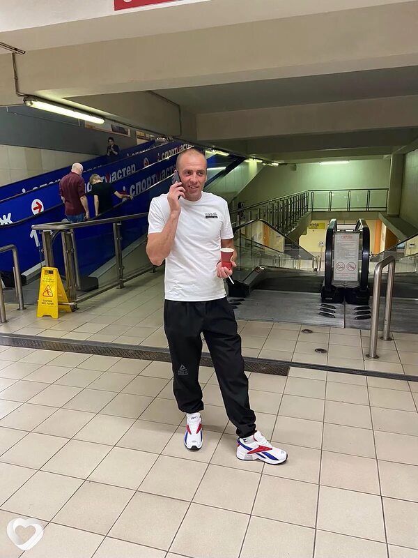 Дима, 37, Новомосковске — анкета №907583