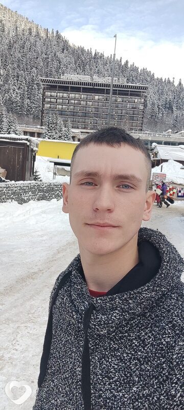 Андрей, 25, Москве — анкета №907881