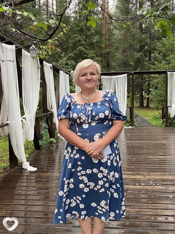 Мила, 58, Семенове — анкета №908134
