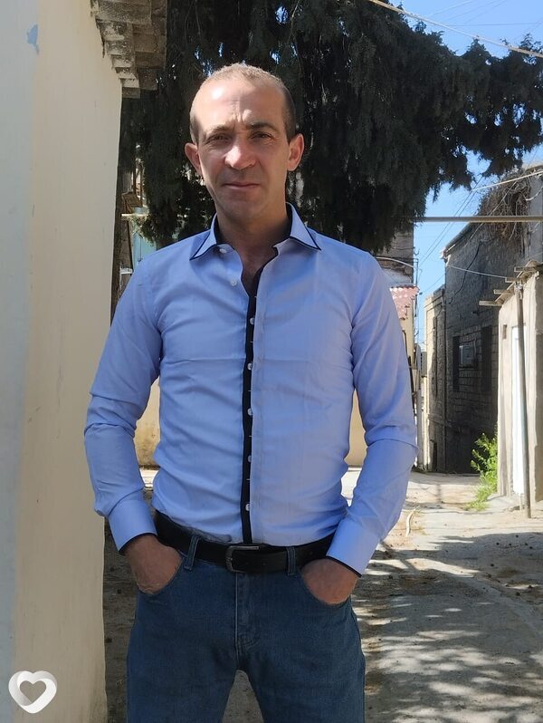 Вася, 40, Баку — анкета №908531