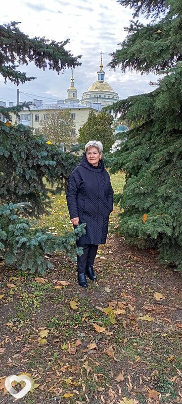 Галина, 64, Орёл — анкета №908289