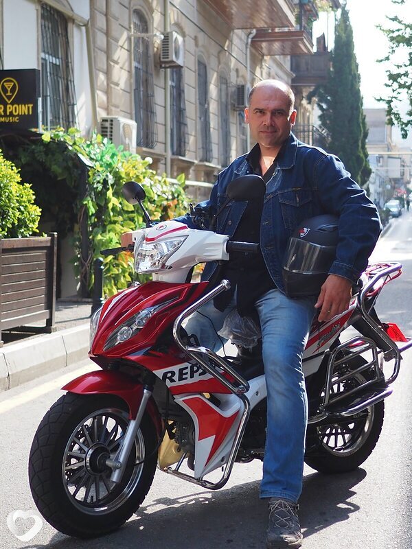 Aydin, 42, Баку — анкета №908649