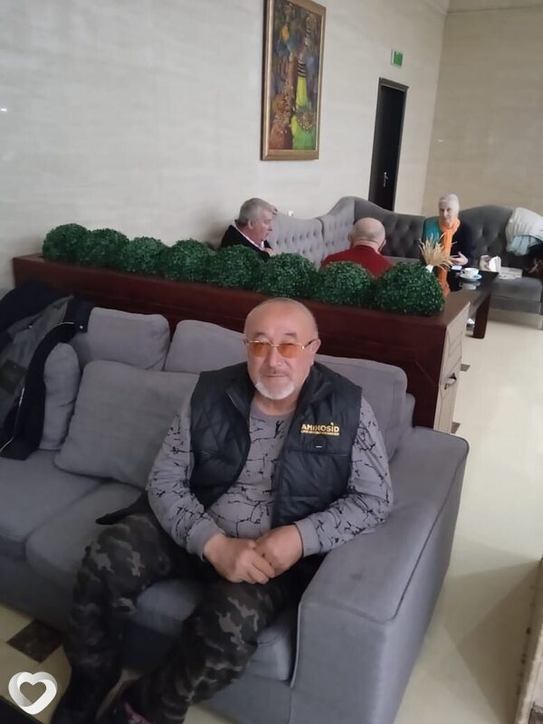 Серик, 62, Костанае — анкета №908666