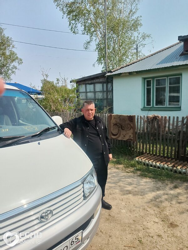 Павел Сергеев, 46, Южно-Сахалинске — анкета №908680
