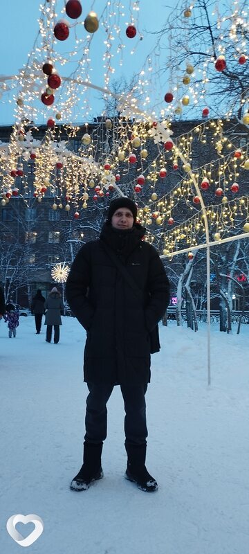 Кирилл, 36, Новосибирске — анкета №908743
