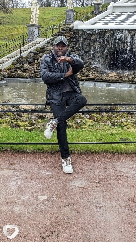 Жан Поль, 29, Санкт-Петербурге — анкета №908937
