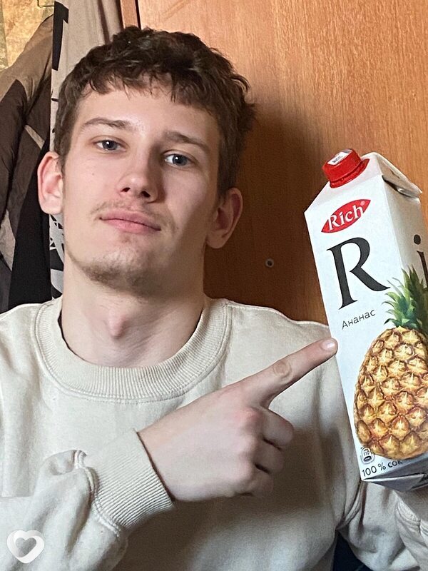 Лёша, 23, Пинске — анкета №909562