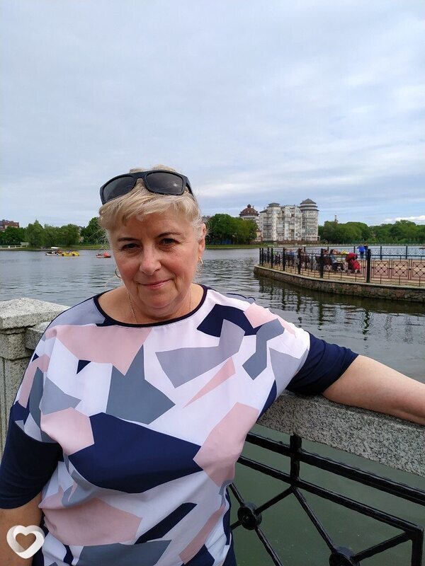 Людмила, 65, Калининграде — анкета №909648