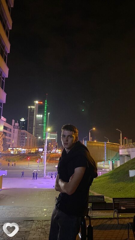 Maks, 24, Минске — анкета №909836