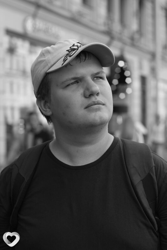 Максим, 21, Санкт-Петербурге — анкета №909927
