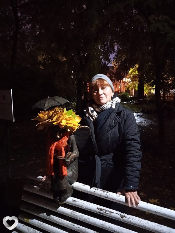 Мария, 64, Москве — анкета №910144