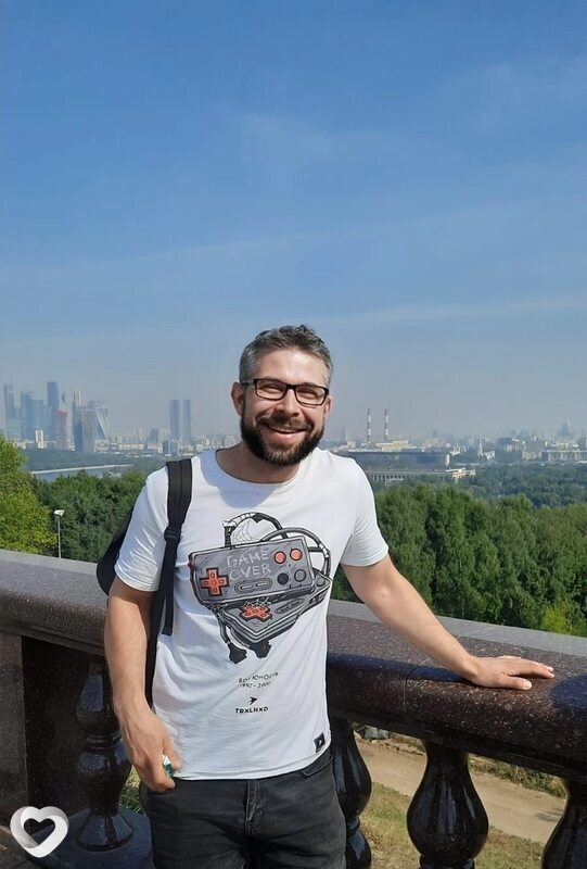 Платон, 37, Санкт-Петербурге — анкета №910112